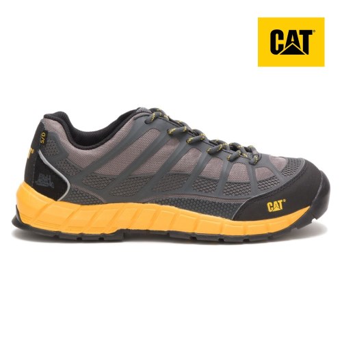 Caterpillar Streamline Composite Toe Werkschoenen Heren Grijs (BRKD.NL)